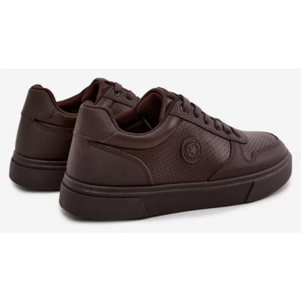  Adidași pentru bărbați BIG STAR SHOES UU174326 UMBRE MARO/BEJ 
