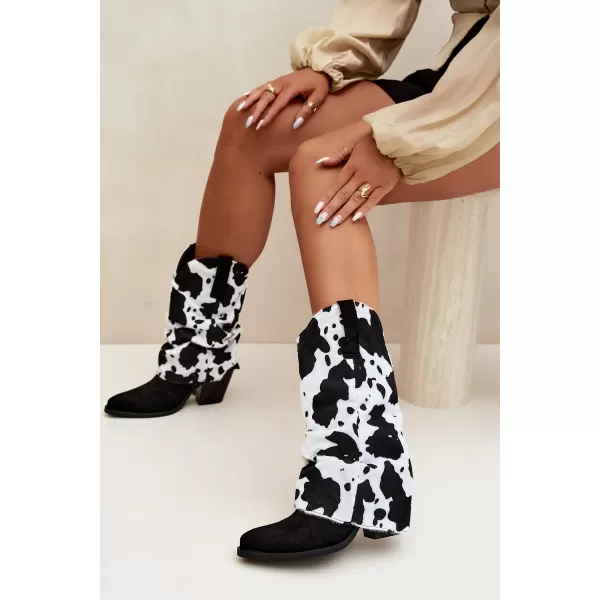  Pantofi de dama BOTO 2500A NEGRU 