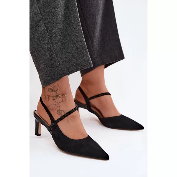  Sandale de dama D&A CR61-3048 NEGRU 