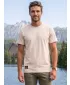 Tricou pentru bărbați ALTISPORT NP/ALMST20001 NATURAL