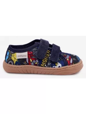 Pantofi pentru copii MILAMI BF3/BR-86 ALBASTRU