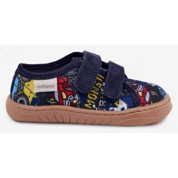  Pantofi pentru copii MILAMI BF3/BR-86 ALBASTRU 
