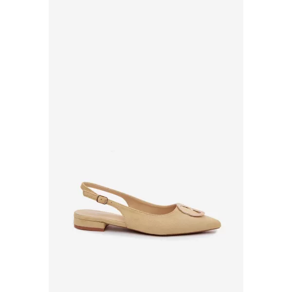  Sandale de dama BOTO XL-23 GALBEN 