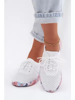 Pantofi de dama ARTIKER 58C0587 ROZ/ALB