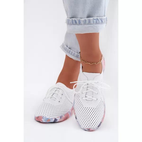  Pantofi de dama ARTIKER 58C0587 ROZ/ALB 