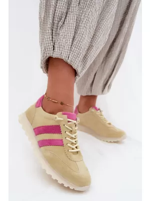 Adidași de damă BOTO GD-XW-1011 GALBEN/FUCSIA