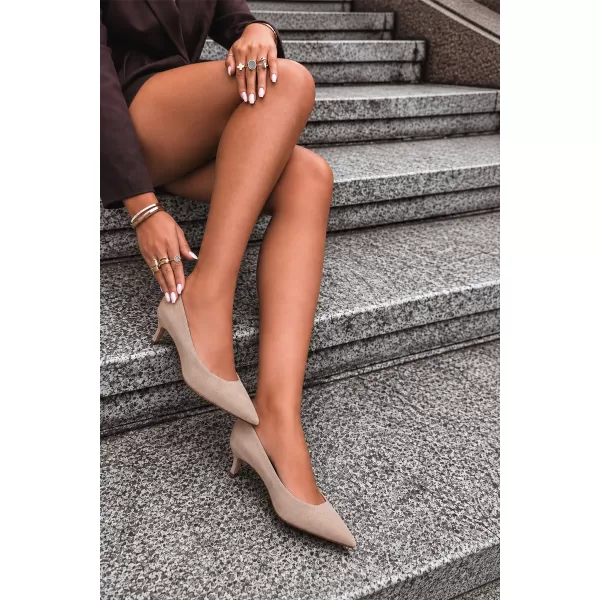  Pompe de dama BOTO LL-410 BEIGE 