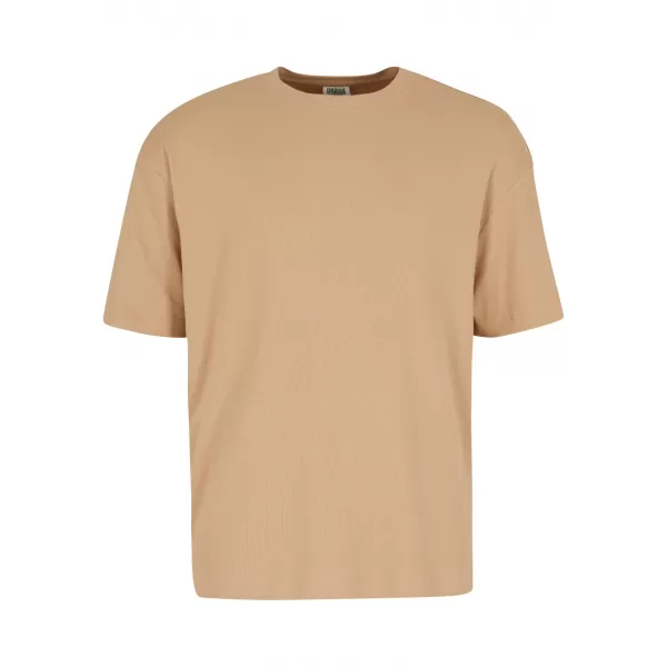  Tricou pentru bărbați URBAN CLASSICS TB7616 BEJ UNIUNE 