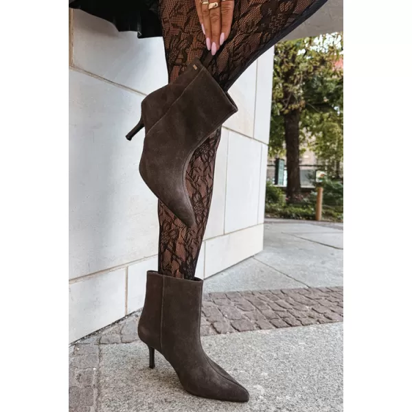  Pantofi de dama BIG STAR SHOES UU274492 UMBRE MARO/BEJ 