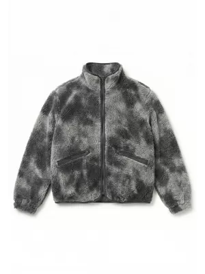 Geaca de dama URBAN CLASSICS TB8505-22940 TIE-DYE GRI