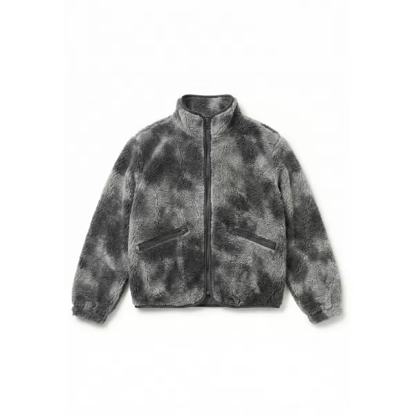  Geaca de dama URBAN CLASSICS TB8505-22940 TIE-DYE GRI 
