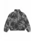 Geaca de dama URBAN CLASSICS TB8505-22940 TIE-DYE GRI