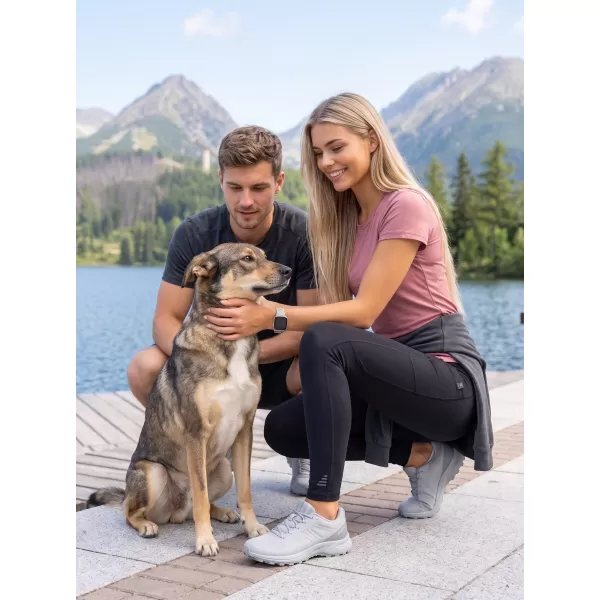  Jambiere sport de damă ALPINE PRO GEMSA NEGRU 