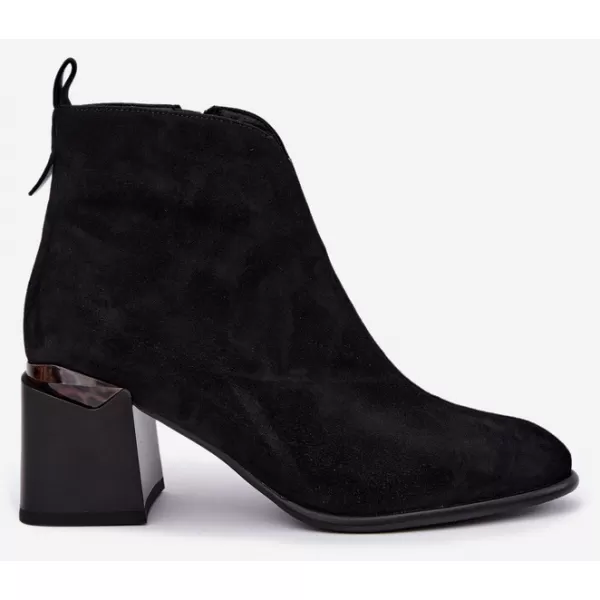  Cizme de dama BOTO 26BT24-399 NEGRU 