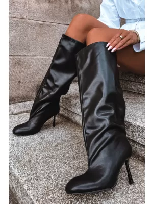 Cizme de dama BOTO C-374 NEGRU