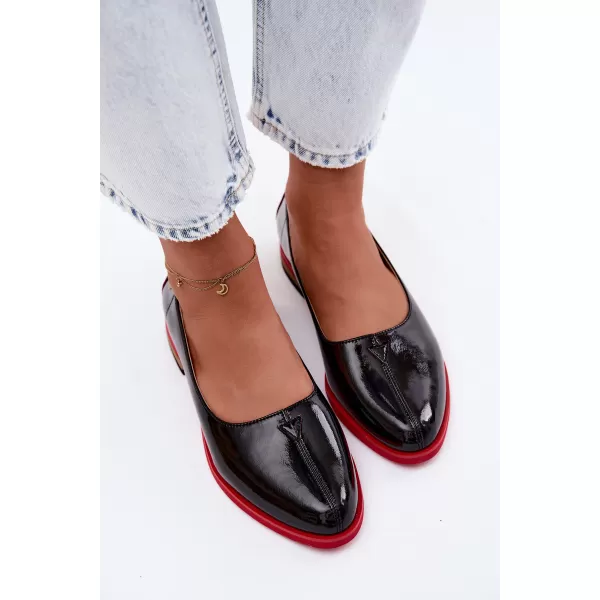  Balerini de dama MACIEJKA K7463-01/00-1 NEGRU 