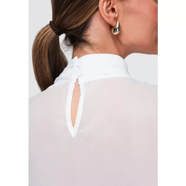  Bluza de dama OMBRE OW-TS-E0085 ALB 