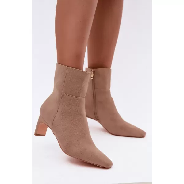  Pantofi de dama BOTO MVP361 BEJ 