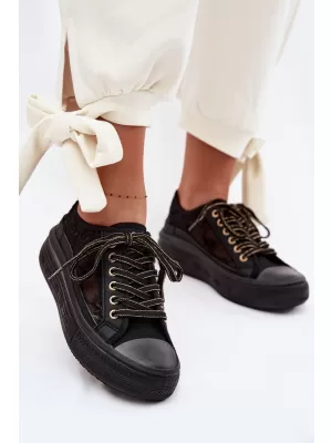 Adidași de damă LEE COOPER LCW-26-44-4479 NEGRU