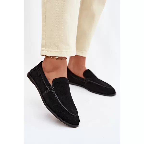  Mocasini de dama BIG STAR SHOES TT274209 NEGRU 