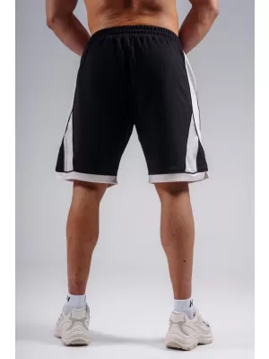 Pantaloni scurți de antrenament NEBBIA PRIMAL 877 NEGRU