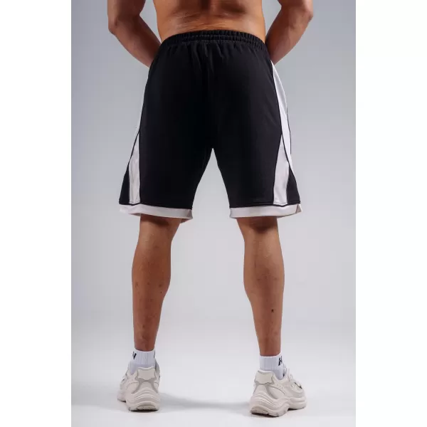  Pantaloni scurți de antrenament NEBBIA PRIMAL 877 NEGRU 