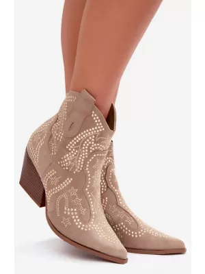 Pantofi de dama BOTO 9676A KAKI