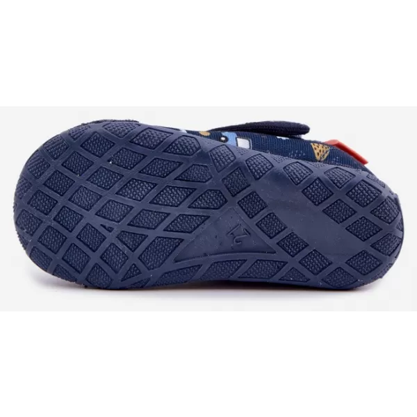  Papuci copii MILAMI 112/BR-72 ALBASTRU 