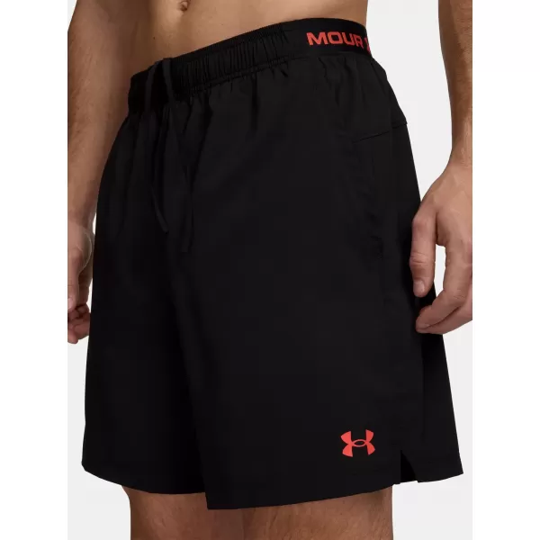 Pantaloni scurți pentru bărbați UNDER ARMOUR UA VANISH WVEN SHORT 2.0 6IN 6009865-008 NEGRU 