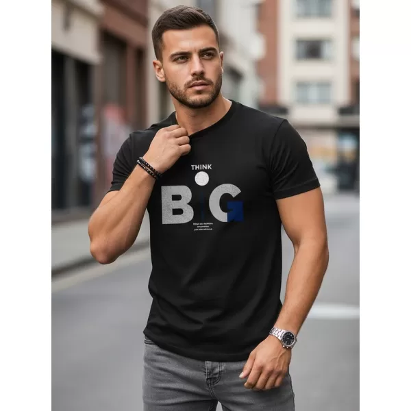 Tricou pentru bărbați DSTREET NX0155R-BK NEGRU 