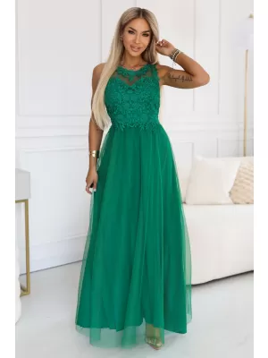 Rochie NUMOCO 672-3 VERDE