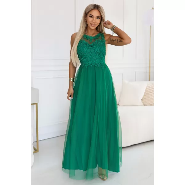  Rochie NUMOCO 672-3 VERDE 