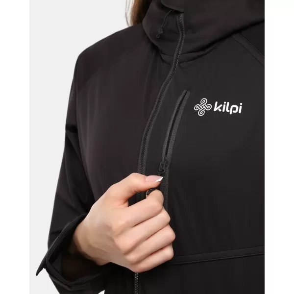  Jachetă softshell pentru femei KILPI BELTRA-W 1L0112KI NEGRU 