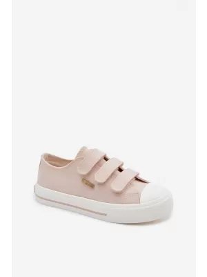 Adidași pentru copii BIG STAR SHOES TT374174 BEJ