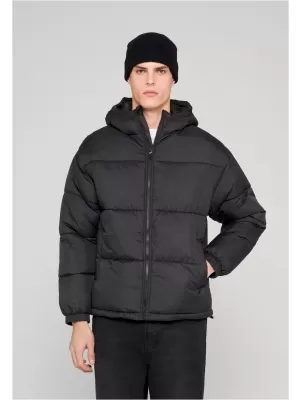 Jachetă matlasată pentru bărbați URBAN CLASSICS TB8703-00007 NEGRU