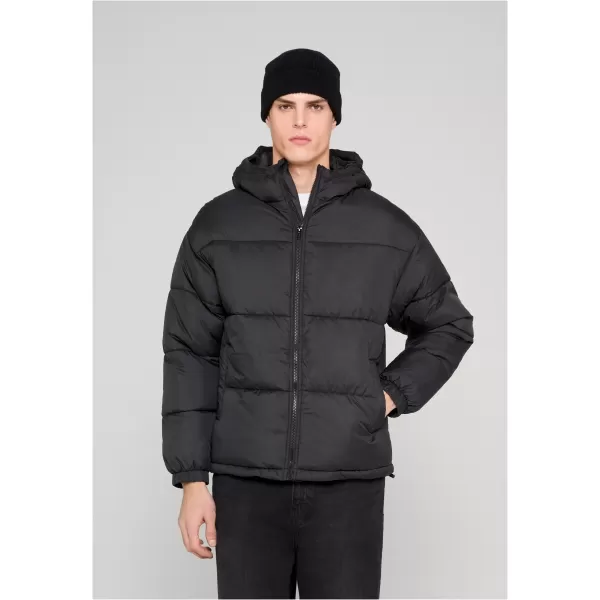  Jachetă matlasată pentru bărbați URBAN CLASSICS TB8703-00007 NEGRU 