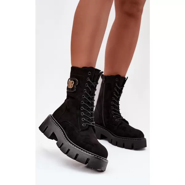 Pantofi de dama BOTO 5808-2/DA183 NEGRU 