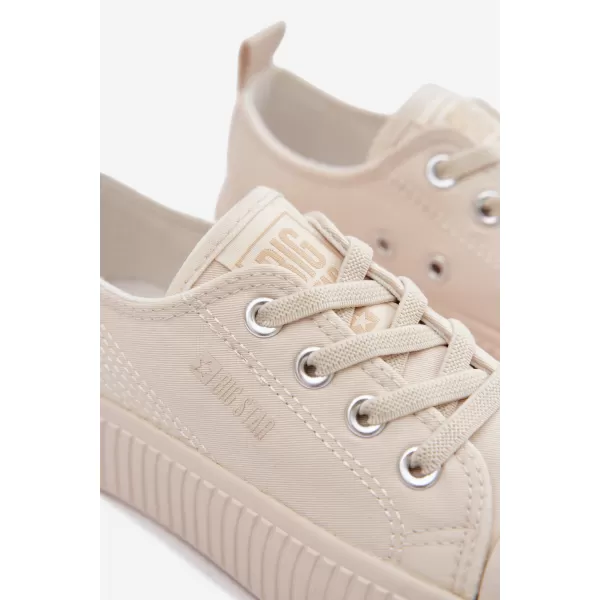  Adidași pentru copii BIG STAR SHOES TT374106 BEJ 