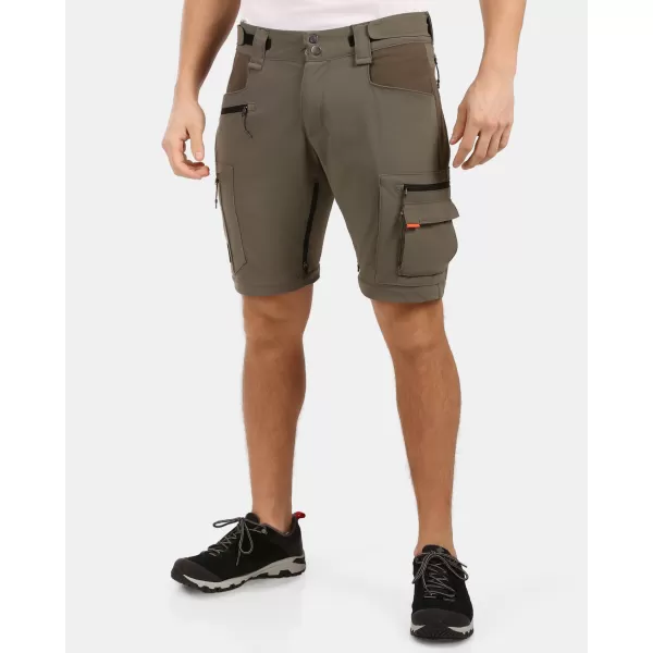  Pantaloni pentru bărbați KILPI SURVIVOR-M 1M0403KI VERDE 