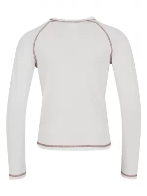 Tricou pentru copii URBAN CLASSICS UCK7730 APROAPE ALB