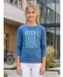Tricou pentru copii ALPINE PRO ECCO 2 VALLARTA ALBASTRU VARIANTA PC