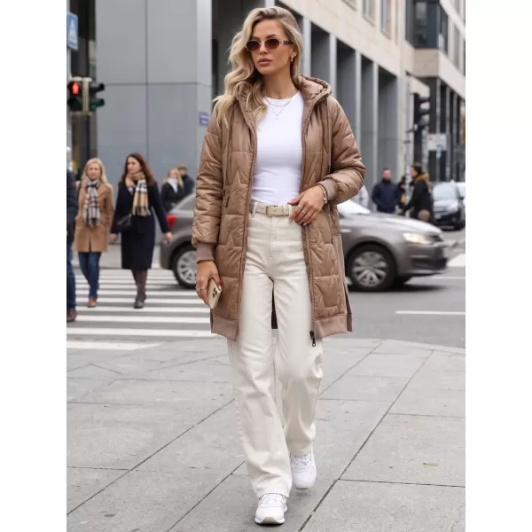  Geaca de dama DSTREET TY5811 CARAMEL 