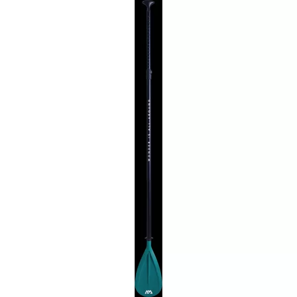  Vâslă AQUA MARINA Dual-Tech 2v1 combo 2024 VERDE 