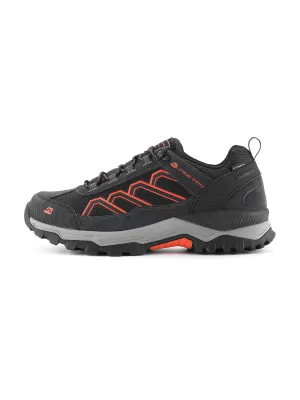 Pantofi de exterior ALPINE PRO GIMIE 2 DK.GRI ADEVĂRAT