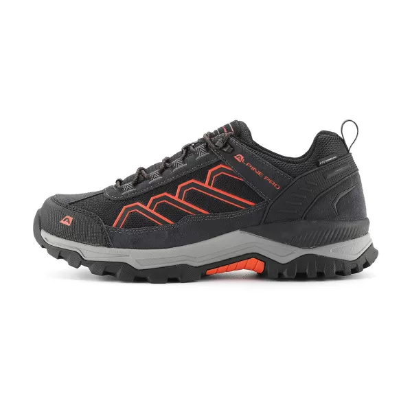  Pantofi de exterior ALPINE PRO GIMIE 2 DK.GRI ADEVĂRAT 