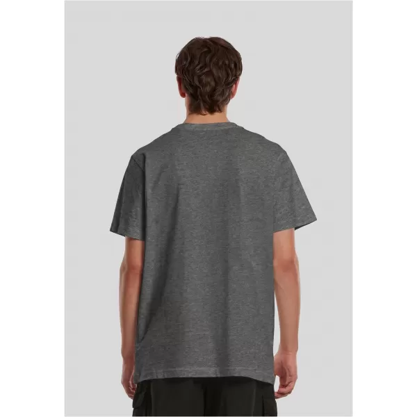  Tricou pentru bărbați URBAN CLASSICS TB8997-00091 CĂRBUNE 