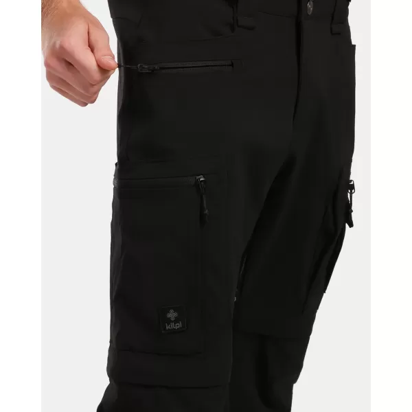  Pantaloni pentru bărbați KILPI SURVIVOR-M 1M0403KI NEGRU 