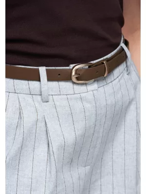 Pantaloni scurți de damă OMBRE OW-ST-E0016 GRI