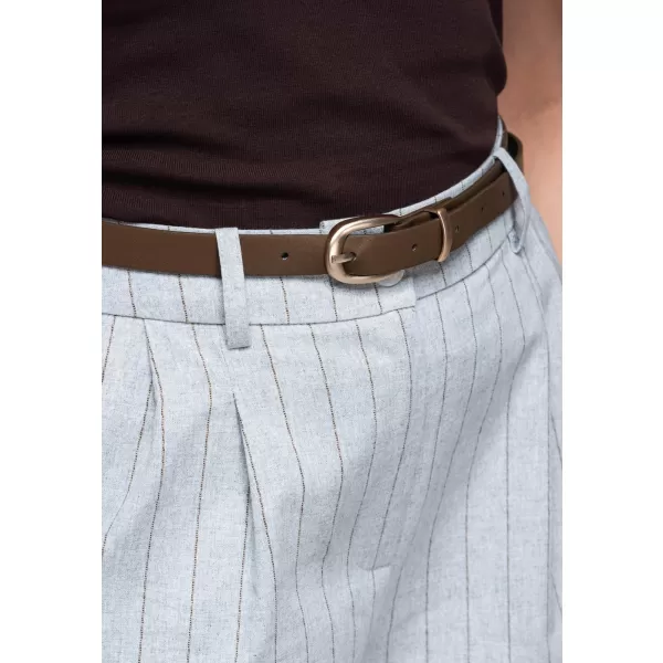  Pantaloni scurți de damă OMBRE OW-ST-E0016 GRI 