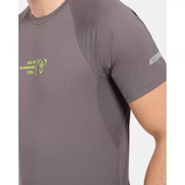  Tricou funcțional pentru bărbați KILPI WYLDER-M 1M0304KI GRI 